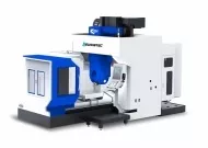 Centro de Usinagem 5 eixos - Rotor 1000